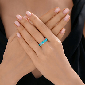 Кольцо SOKOLOV - Серебро 925, Фианит (арт. 94014433)