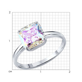 Кольцо Diamant - Серебро 925, Фианит (арт. 94-110-01751-1)