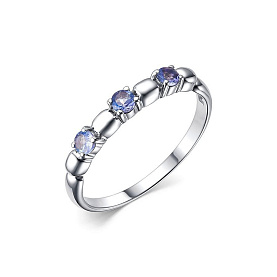 Кольцо Дар - Серебро 925, Танзанит (арт. К-5077рс464)