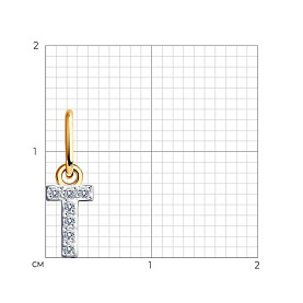 Подвеска SOKOLOV - Золото 375, Фианит (арт. 37036395)