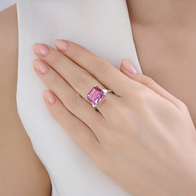 Кольцо SOKOLOV - Серебро 925, Фианит (арт. 94014644)