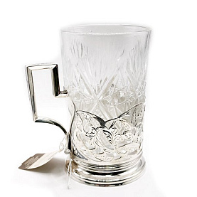 Подстаканник Гаммадов - Серебро (арт. 420401)