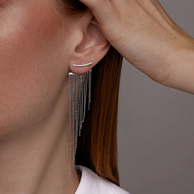 Серьги SOKOLOV - Серебро 925 (арт. 94026732)