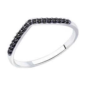 Кольцо Diamant - Серебро 925, Фианит (арт. 94-110-01511-1)