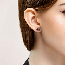 Серьга SOKOLOV - Серебро 925 (арт. 94170152)