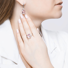 Кольцо SOKOLOV - Серебро 925, Фианит (арт. 92011271)