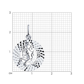 Подвеска Diamant - Серебро 925 (арт. 94-130-00158-1)