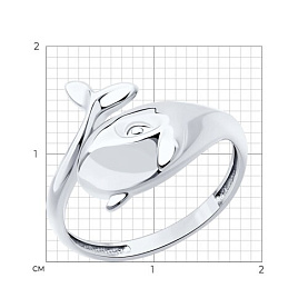 Кольцо SOKOLOV - Серебро 925 (арт. 94014093)