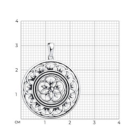 Подвеска Diamant - Серебро 925 (арт. 95-130-01114-1)