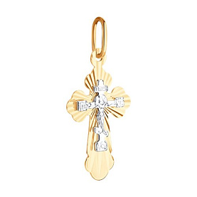 Подвеска Diamant - Золото 585 (арт. 51-131-02832-1)