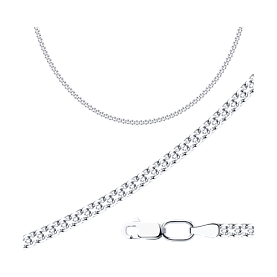 Цепочка SOKOLOV - Серебро 925 (арт. 968050402)