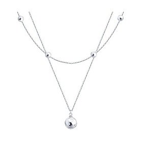 Колье Diamant - Серебро 925 (арт. 94-170-00250-1)