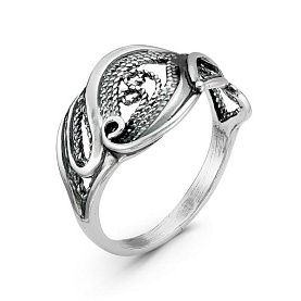 Кольцо Красная пресня - Серебро 925 (арт. 2309532)