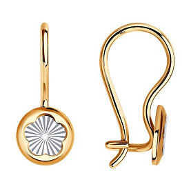 Серьги SOKOLOV - Золото 375 (арт. 022382-4)