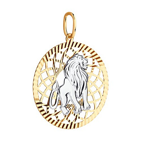 Подвеска Diamant - Золото 585 (арт. 51-130-01062-1)