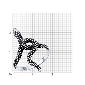 Кольцо SOKOLOV - Серебро 925 (арт. 95010229)