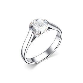 Кольцо Дар - Серебро 925, Фианит (арт. К-5124рс200)