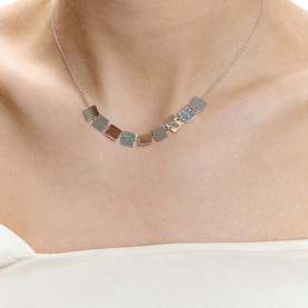 Колье Diamant - Серебро 925 (арт. 94-170-00274-1)