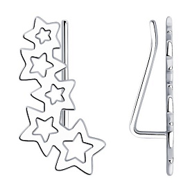 Серьги SOKOLOV - Серебро 925 (арт. 94025591)