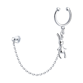 Серьга SOKOLOV - Серебро 925, Эмаль (арт. 94170231)