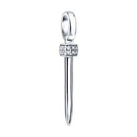 Подвеска Diamant - Серебро 925, Фианит (арт. 94-130-02415-1)