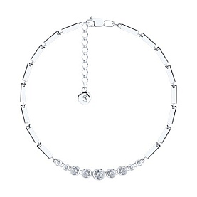 Браслет SOKOLOV - Серебро 925, Фианит (арт. 94050268)