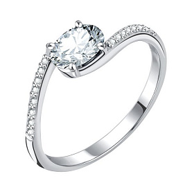 Кольцо Talant - Серебро 925, Фианит (арт. 20-72-0001-11815)