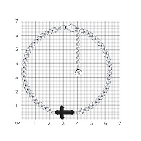 Браслет SOKOLOV - Серебро 925, Эмаль (арт. 94050891)
