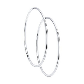 Серьги Diamant - Серебро 925 (арт. 94-124-01724-1)