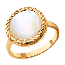 Кольцо Diamant - Серебро 925, Перламутр (арт. 93-310-01563-1)