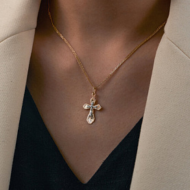 Подвеска Diamant - Золото 585 (арт. 51-131-01400-1)