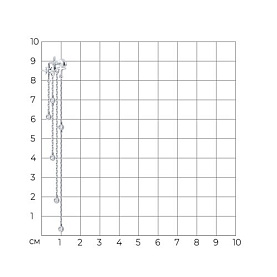 Серьга SOKOLOV - Серебро 925, Фианит (арт. 94170341)