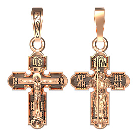 Подвеска Ювелирный дом VIOLET - Золото 585 (арт. 16-К-КС3169-3)