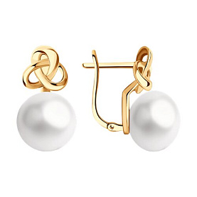 Серьги SOKOLOV - Золото 585, Жемчуг культивированный (арт. 792279)
