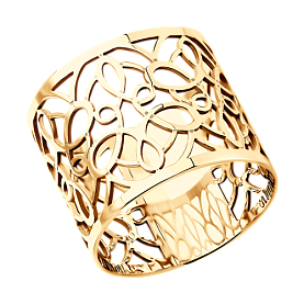 Кольцо SOKOLOV - Серебро 925 (арт. 93010721)