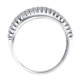 Кольцо Diamant - Серебро 925, Фианит (арт. 94-110-00142-1)