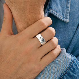 Кольцо SOKOLOV - Серебро 925 (арт. 95010242)