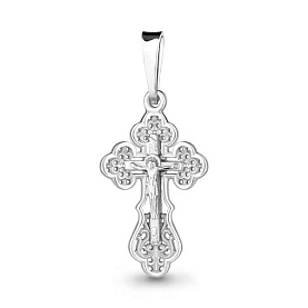 Подвеска Аквамарин - Серебро 925 (арт. 10163.5)