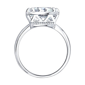 Кольцо SOKOLOV - Серебро 925, Фианит (арт. 94014860)