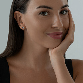 Серьги SOKOLOV - Серебро 925 (арт. 95020029)