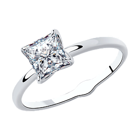 Кольцо Diamant - Серебро 925, Фианит (арт. 94-110-01643-1)