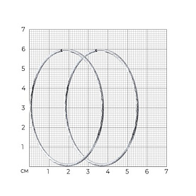 Серьги Diamant - Серебро 925 (арт. 94-124-01873-1)