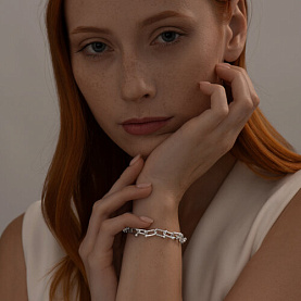 Браслет SOKOLOV - Серебро 925 (арт. 94051030)