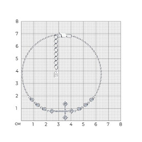 Браслет SOKOLOV - Серебро 925, Фианит (арт. 94050543)