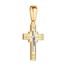 Подвеска SOKOLOV - Золото 585 (арт. 121505)