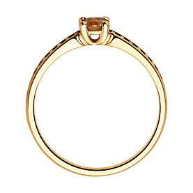 Кольцо Diamant - Серебро 925, Фианит (арт. 93-110-01573-2)