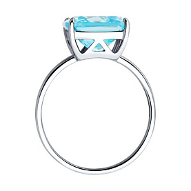 Кольцо SOKOLOV - Серебро 925, Фианит (арт. 94014214)