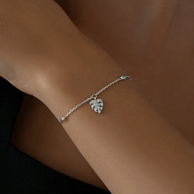 Браслет SOKOLOV - Серебро 925, Фианит (арт. 94050985)