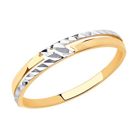 Кольцо SOKOLOV - Золото 585 (арт. 018830)