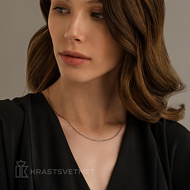 Цепочка Красцветмет - Золото 585 (арт. НЦ18-053-3#0.35)